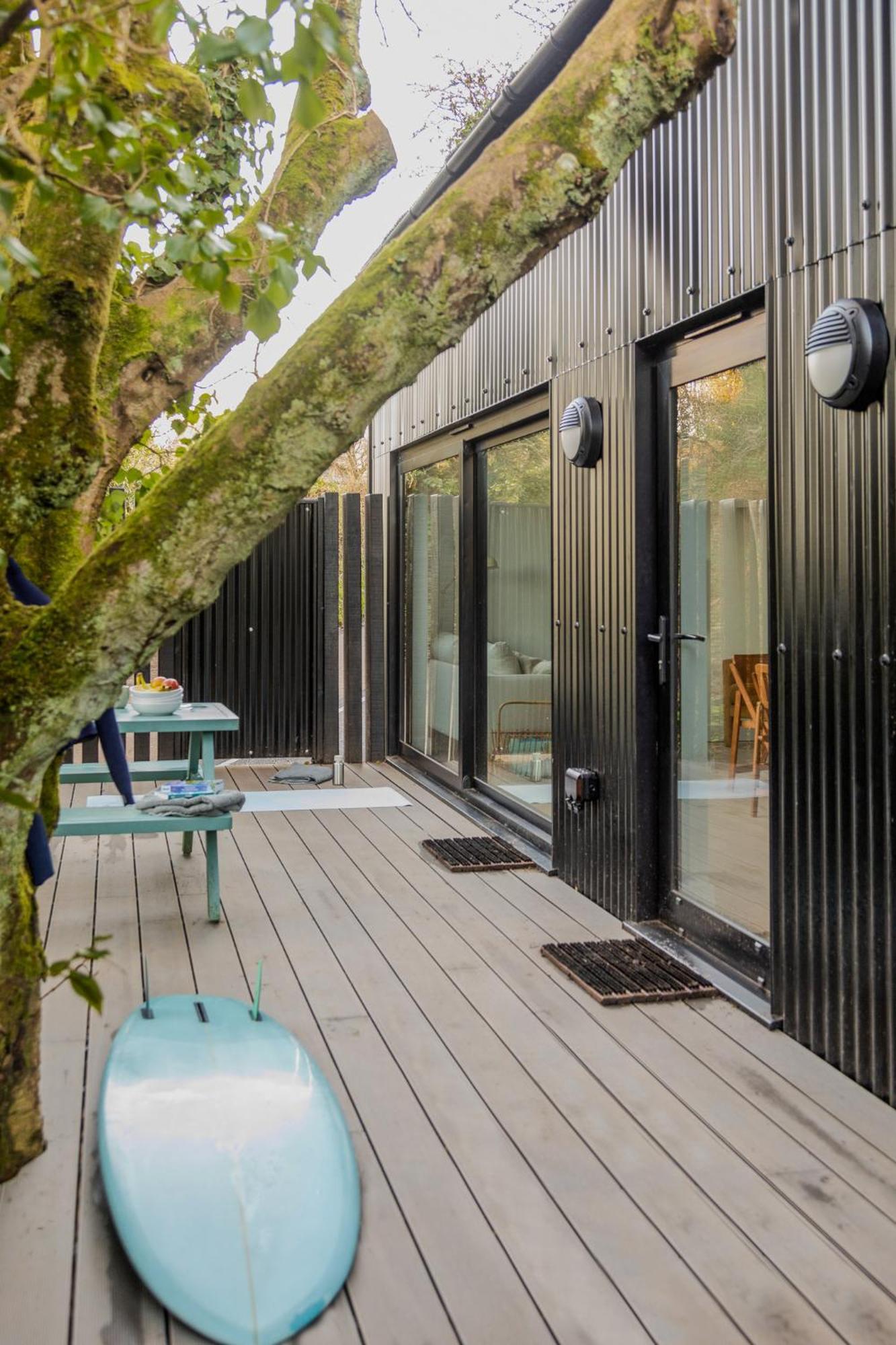 Lowen Tree House Truro Exterior foto